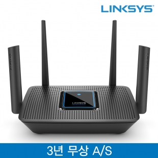 [링크시스공식수입원] WiFi 5 트라이밴드 게이밍 메시 와이파이 기가 유무선공유기 AC3000 MR9000X
