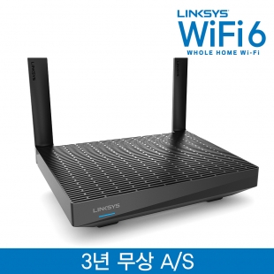 [링크시스공식수입원] 듀얼밴드 AX1800 Wi-Fi 6 무선 공유기 라우터 기가비트 MR7350